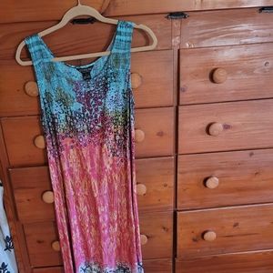 Citron Tank Dres Size Large